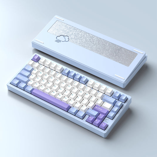 WOBKEY Rainy 75 Custom Mechanical Keyboard Extras