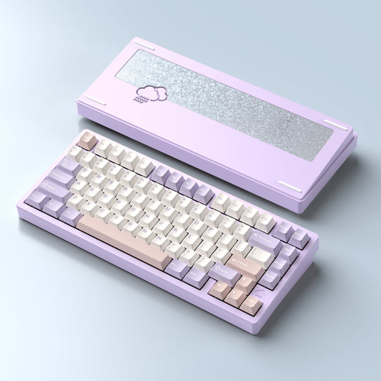WOBKEY Rainy 75 Custom Mechanical Keyboard Extras