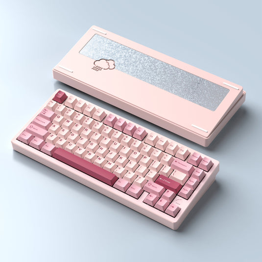 WOBKEY Rainy 75 Custom Mechanical Keyboard Extras