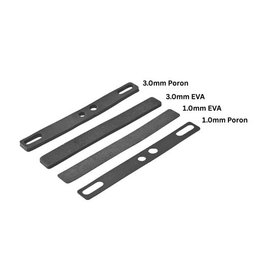 Kelowna Spacebar Foam kit (Poron & EVA)