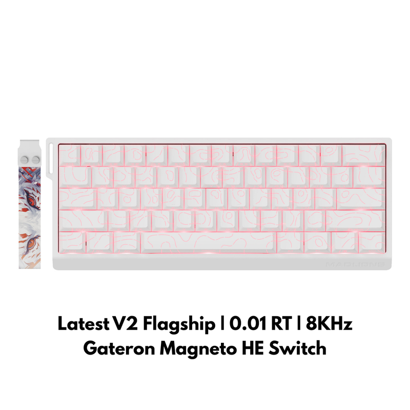 Load image into Gallery viewer, Madlions MAD60 V2 Flagship RGB Hall Effect Keyboard (Gateron Magneto)
