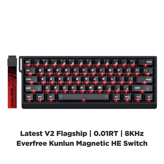 Madlions MAD60 V2 Flagship RGB Hall Effect Keyboard (Everfree Kunlun)