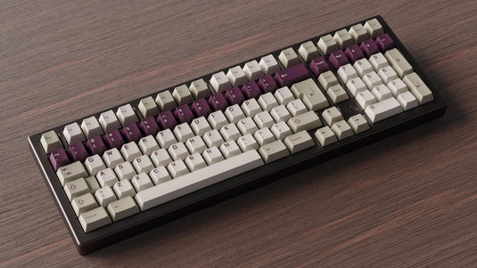 [In-Stock] Keykobo Violet Alert ABS Keycaps Doubleshot Cherry Profile