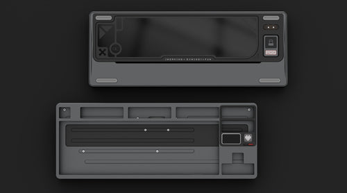 [Extras] QK80 MK2 Custom Mechanical Keyboard