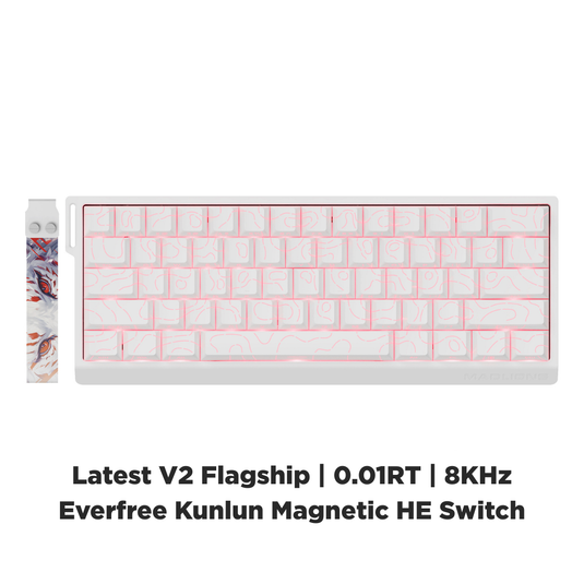 Madlions MAD60 V2 Flagship RGB Hall Effect Keyboard (Everfree Kunlun)