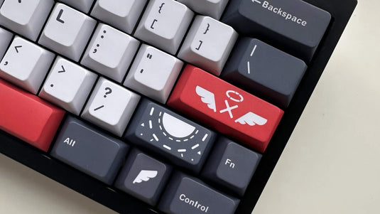 [GB] MW Datenshi Cherry Profile Dye-sub PBT Keycap Set