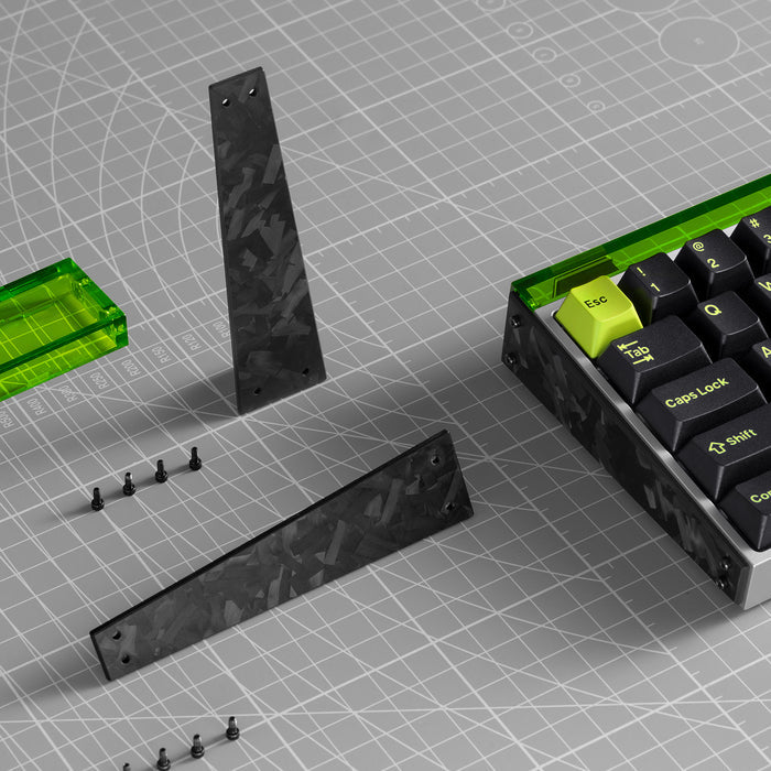 Load image into Gallery viewer, MelGeek MADE68 Ultra Hall Effect Custom Gaming Keyboard
