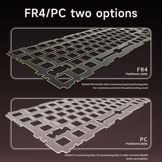 AJAZZ AK820 Max Plus 75% (Screen) Wireless Mechanical Keyboard