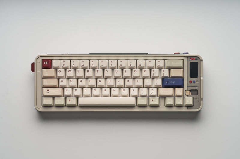 Load image into Gallery viewer, [GB] QK65 Mk3 Keycaps (Free Rye Switches)
