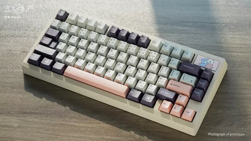 Load image into Gallery viewer, Meletrix Zoom75 Essential Edition Keyboard
