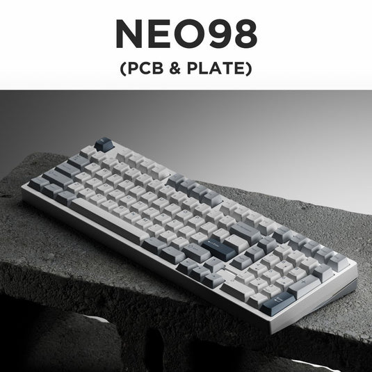 [GB] Neo98 Wireless 98% R1 (PCB & Plate)