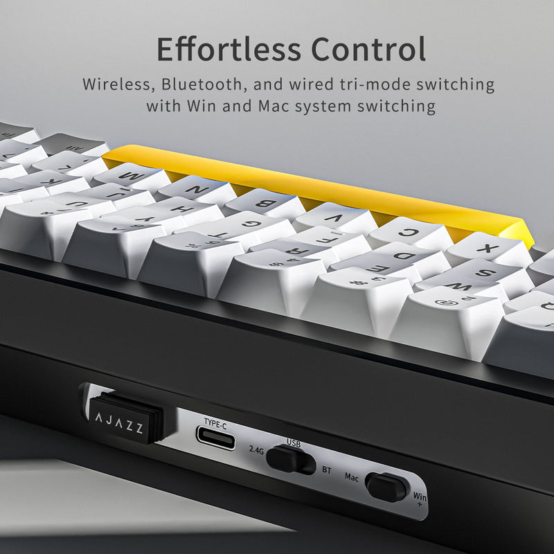 Load image into Gallery viewer, AJAZZ AK650 V2 65% Wireless Mechanical Keyboard
