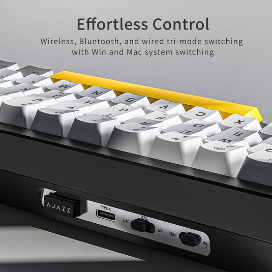 AJAZZ AK650 V2 65% Wireless Mechanical Keyboard