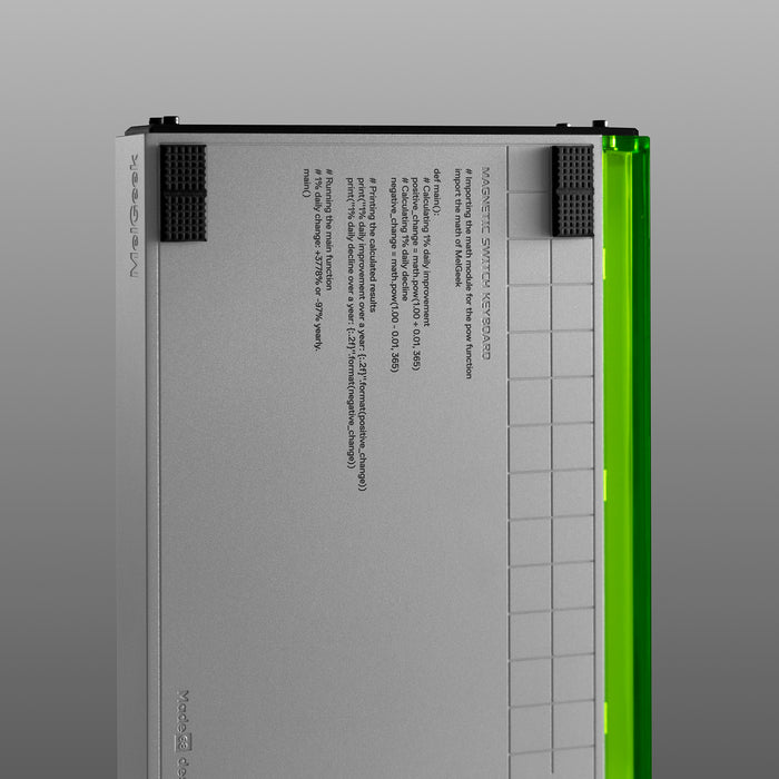 Load image into Gallery viewer, MelGeek MADE68 Ultra Hall Effect Custom Gaming Keyboard
