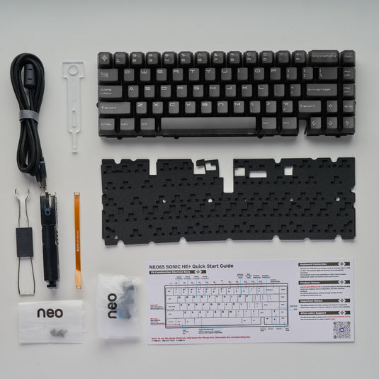 [GB] Neo65 Sonic HE+ Hall Effect Keyboard R2