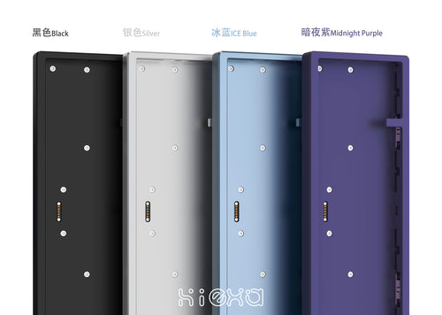 Hiexa V65 65% Mechanical Keyboard - Mirror PVD Weight