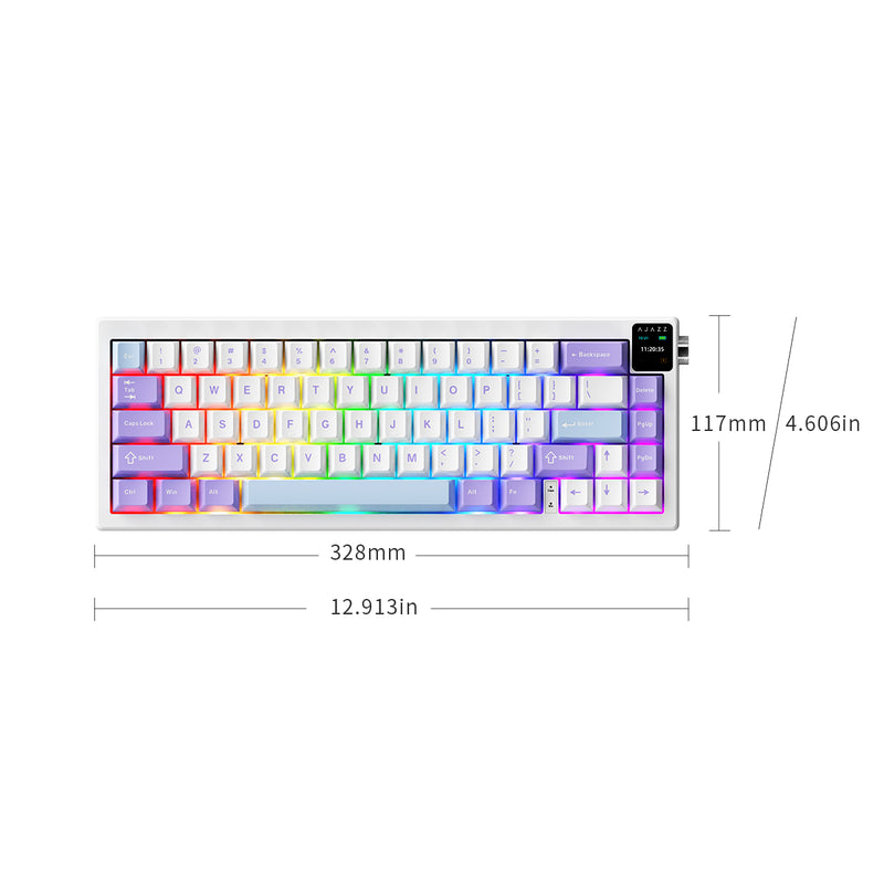 Load image into Gallery viewer, AJAZZ AK650 V2 65% Wireless Mechanical Keyboard
