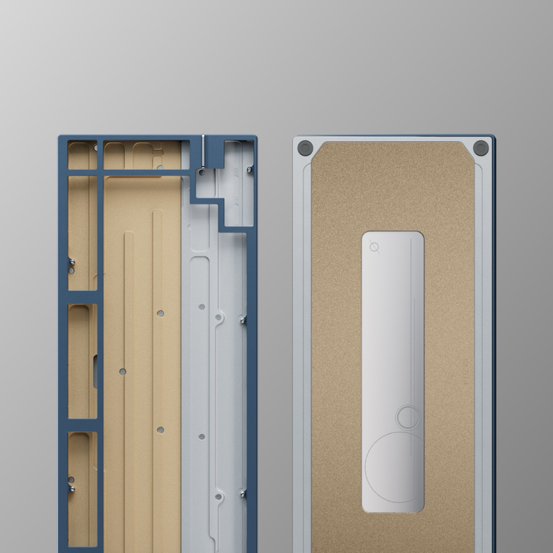 Load image into Gallery viewer, [GB] Neo75 Wireless 75% R1 (Case &amp; Weight)
