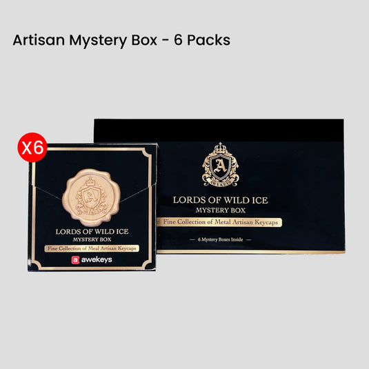[GB] Awekeys Metal Keycap Blind Box