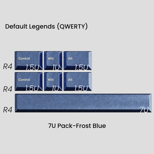 [GB] Awekeys Wild ICE Keycaps