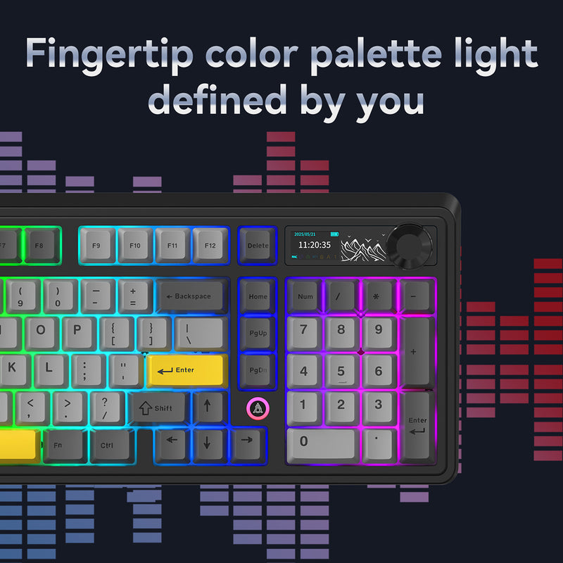 Load image into Gallery viewer, AJAZZ AK980 V2 Wireless Mechanical Keyboard
