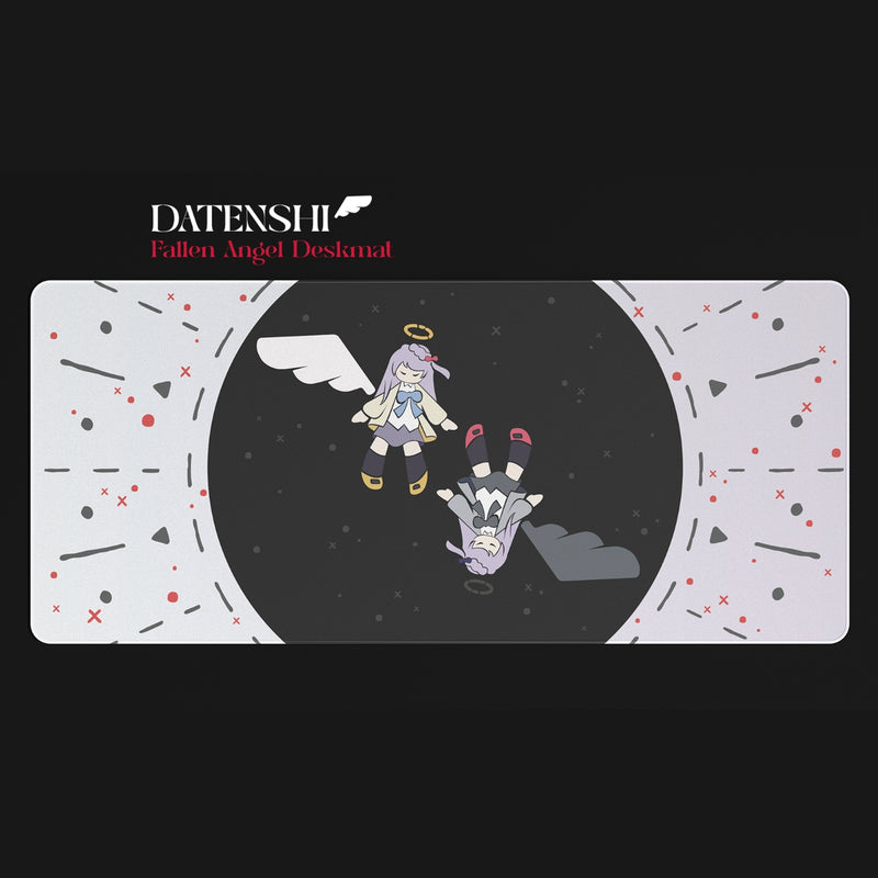 Load image into Gallery viewer, [GB] MW Datenshi Cherry Profile Dye-sub PBT Keycap Set
