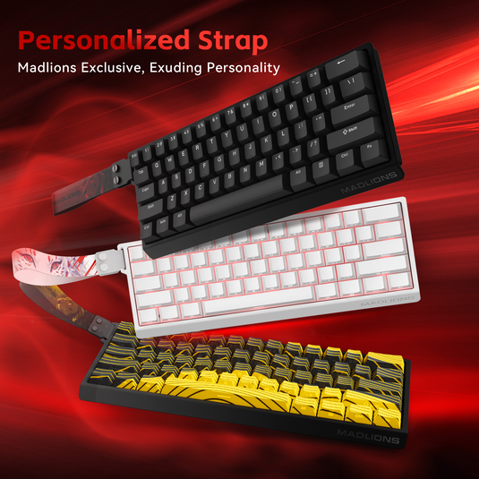 Madlions MAD60 V2 Flagship RGB Hall Effect Keyboard (Gateron Magneto)