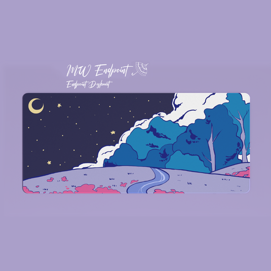 [GB] MilkyWay Endpoint Keycap Set & Deskmat