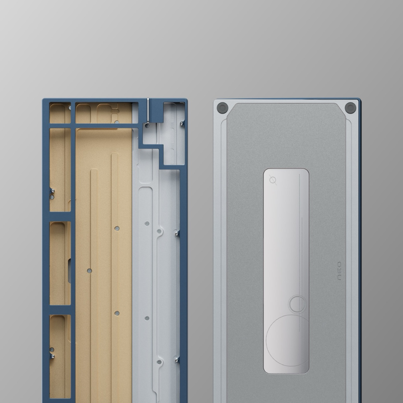 Load image into Gallery viewer, [GB] Neo75 Wireless 75% R1 (Case &amp; Weight)
