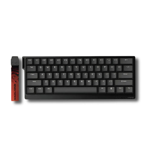 Madlions MAD60 HE PRO 60% Hall Effect Custom Gaming Keyboard