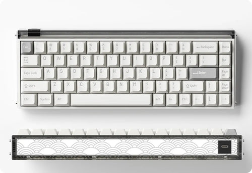 MelGeek MADE68 Pro Hall Effect Custom Gaming Keyboard