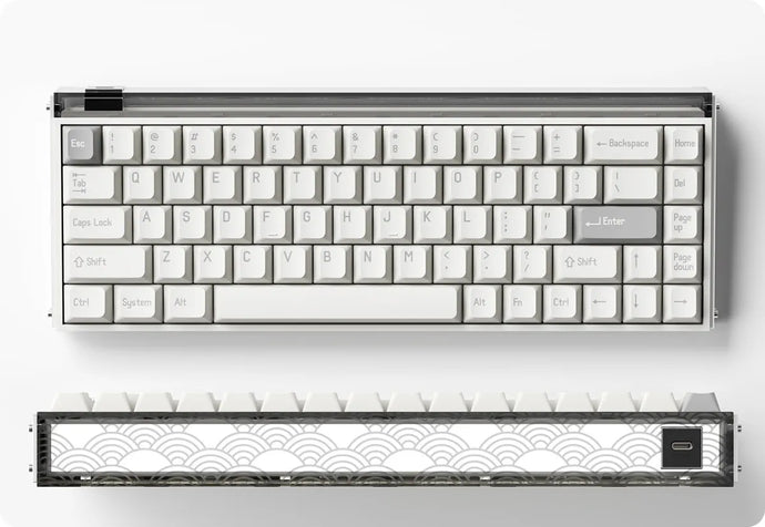 MelGeek MADE68 Pro Hall Effect Custom Gaming Keyboard