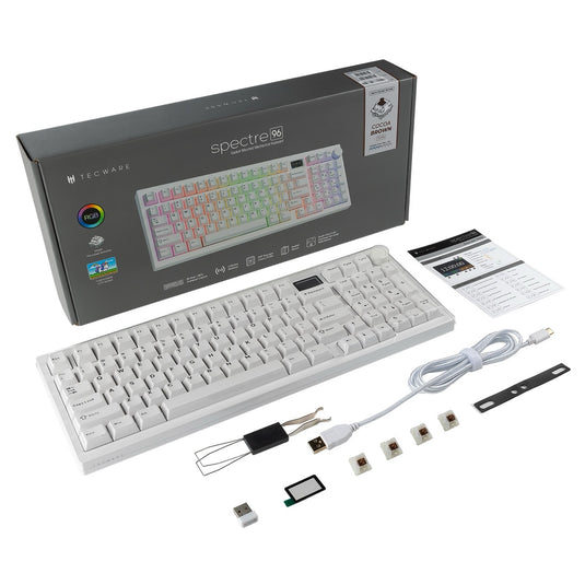 Tecware Spectre 96 Wireless Gaming Mechanical Keyboard Keyboard