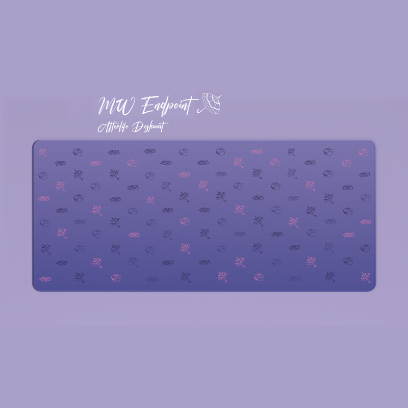 Load image into Gallery viewer, [GB] MilkyWay Endpoint Keycap Set &amp; Deskmat
