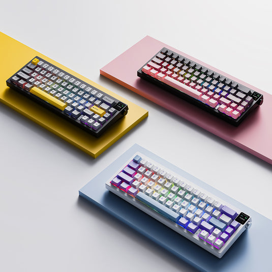 AJAZZ AK650 V2 65% Wireless Mechanical Keyboard
