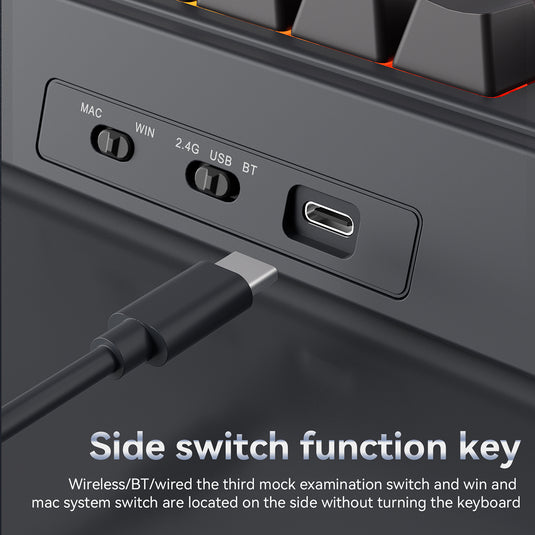 AJAZZ AK980 V2 Wireless Mechanical Keyboard