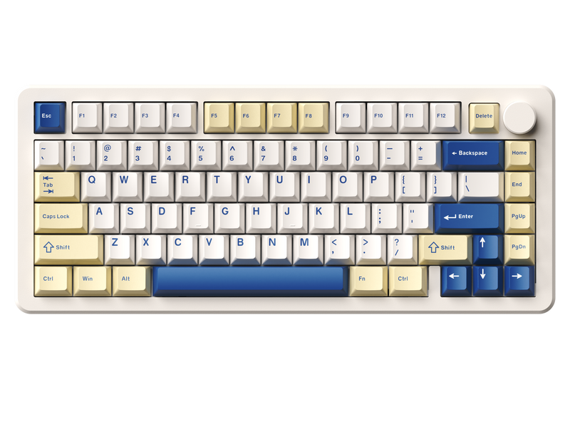 Load image into Gallery viewer, Monka A75 MAX Wireless 75% keyboard
