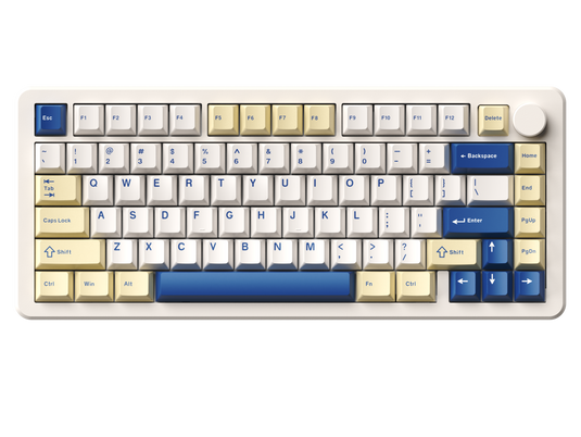 Monka A75 MAX Wireless 75% keyboard