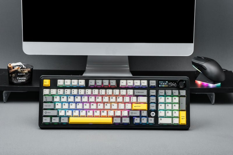 Load image into Gallery viewer, AJAZZ AK980 V2 Wireless Mechanical Keyboard
