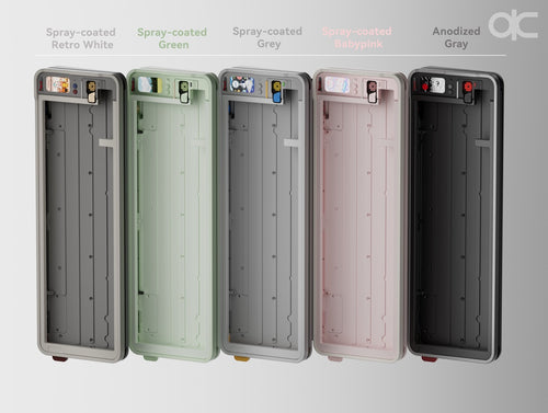 [GB] QK65 Mk3 Keyboard Kit