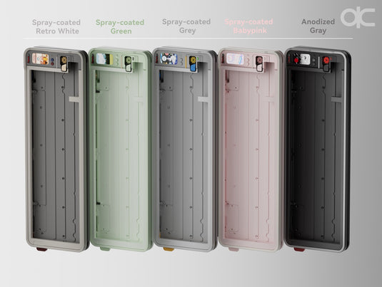 [GB] QK65 Mk3 Keyboard Kit