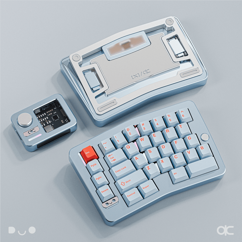 Load image into Gallery viewer, [Pre-Order] QK Alice Duo (Case &amp; Wrist Rest)
