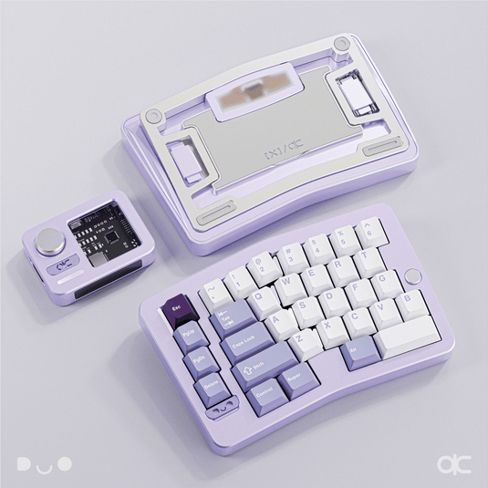 [Pre-Order] QK Alice Duo (Case & Wrist Rest)