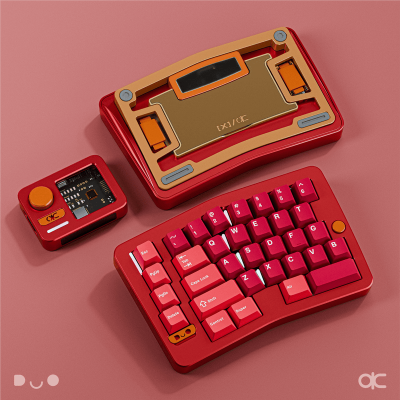 Load image into Gallery viewer, [Pre-Order] QK Alice Duo (Case &amp; Wrist Rest)
