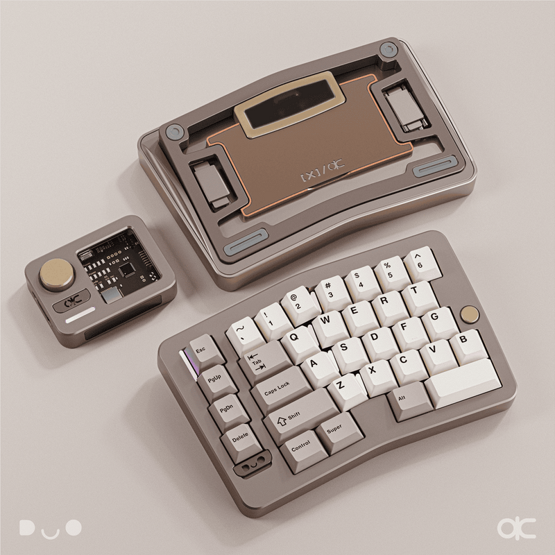 Load image into Gallery viewer, [Pre-Order] QK Alice Duo (Case &amp; Wrist Rest)

