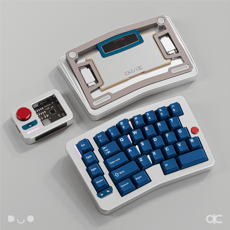 Load image into Gallery viewer, [Pre-Order] QK Alice Duo (Case &amp; Wrist Rest)
