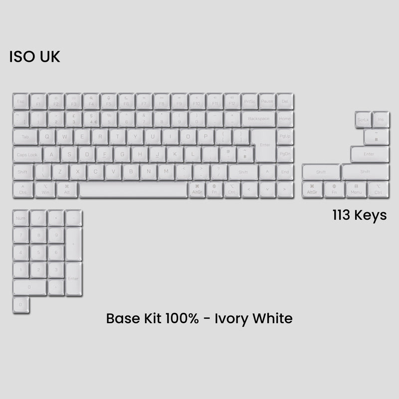 Load image into Gallery viewer, [GB] Awekeys Air Low-Profile Metal Keycaps (MX)
