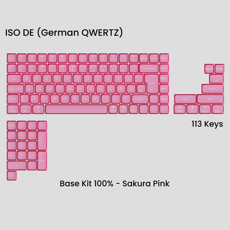 Load image into Gallery viewer, [GB] Awekeys Air Low-Profile Metal Keycaps (MX)
