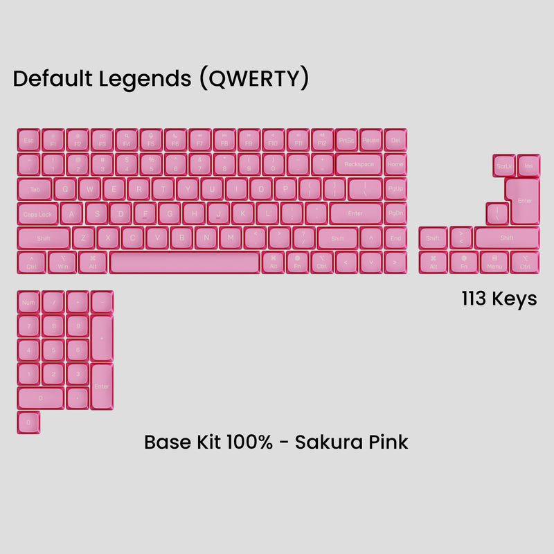 Load image into Gallery viewer, [GB] Awekeys Air Low-Profile Metal Keycaps (MX)
