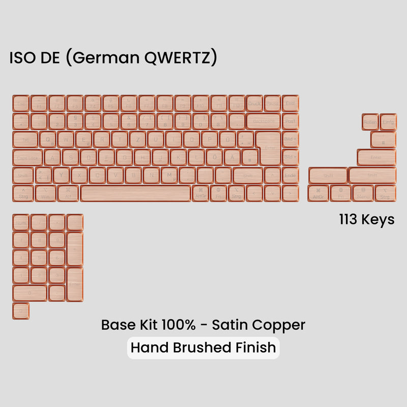 Load image into Gallery viewer, [GB] Awekeys Air Low-Profile Metal Keycaps (MX)
